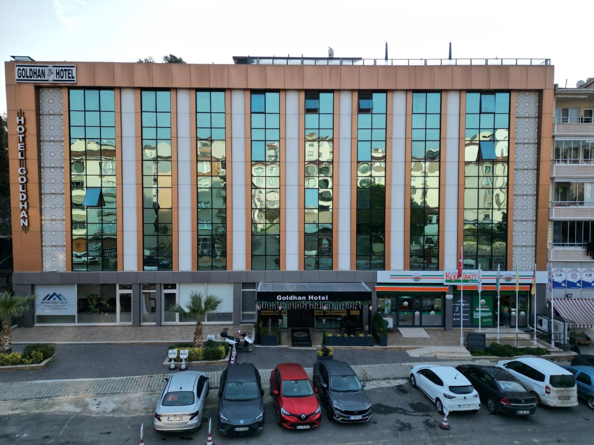 Goldhan Hotel Tekirdag Eksteriør bilde