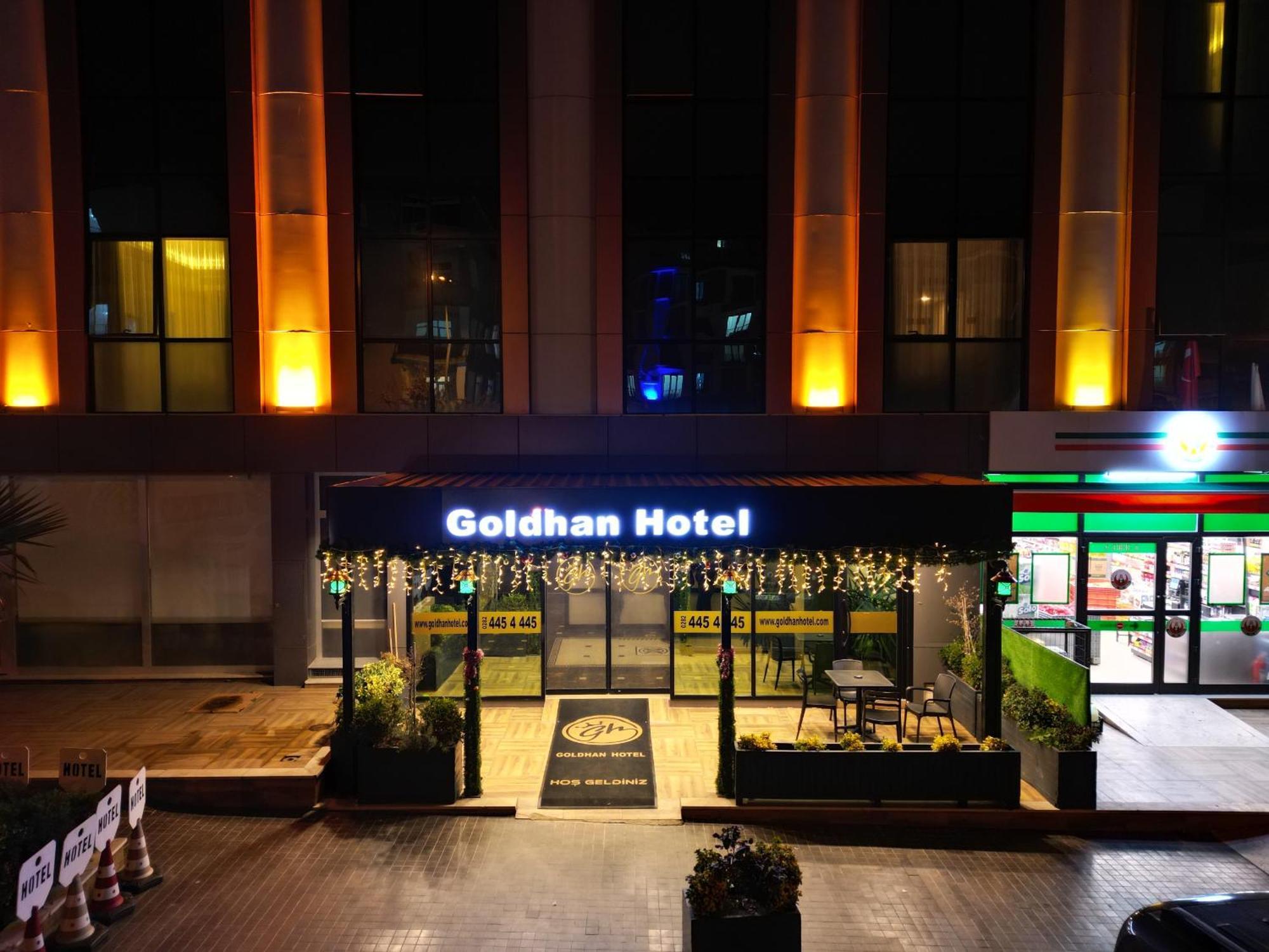 Goldhan Hotel Tekirdag Eksteriør bilde