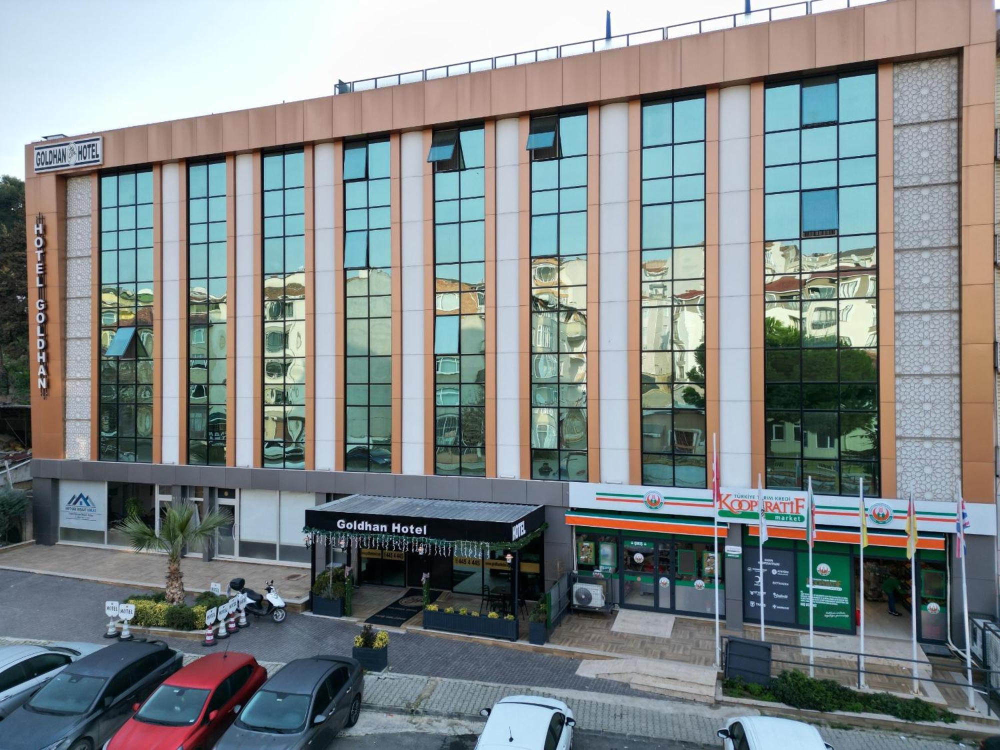 Goldhan Hotel Tekirdag Eksteriør bilde