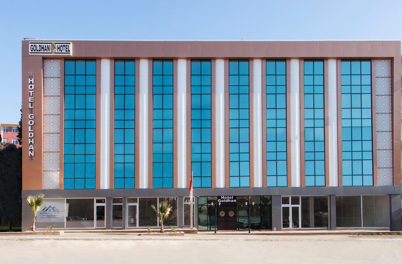 Goldhan Hotel Tekirdag Eksteriør bilde