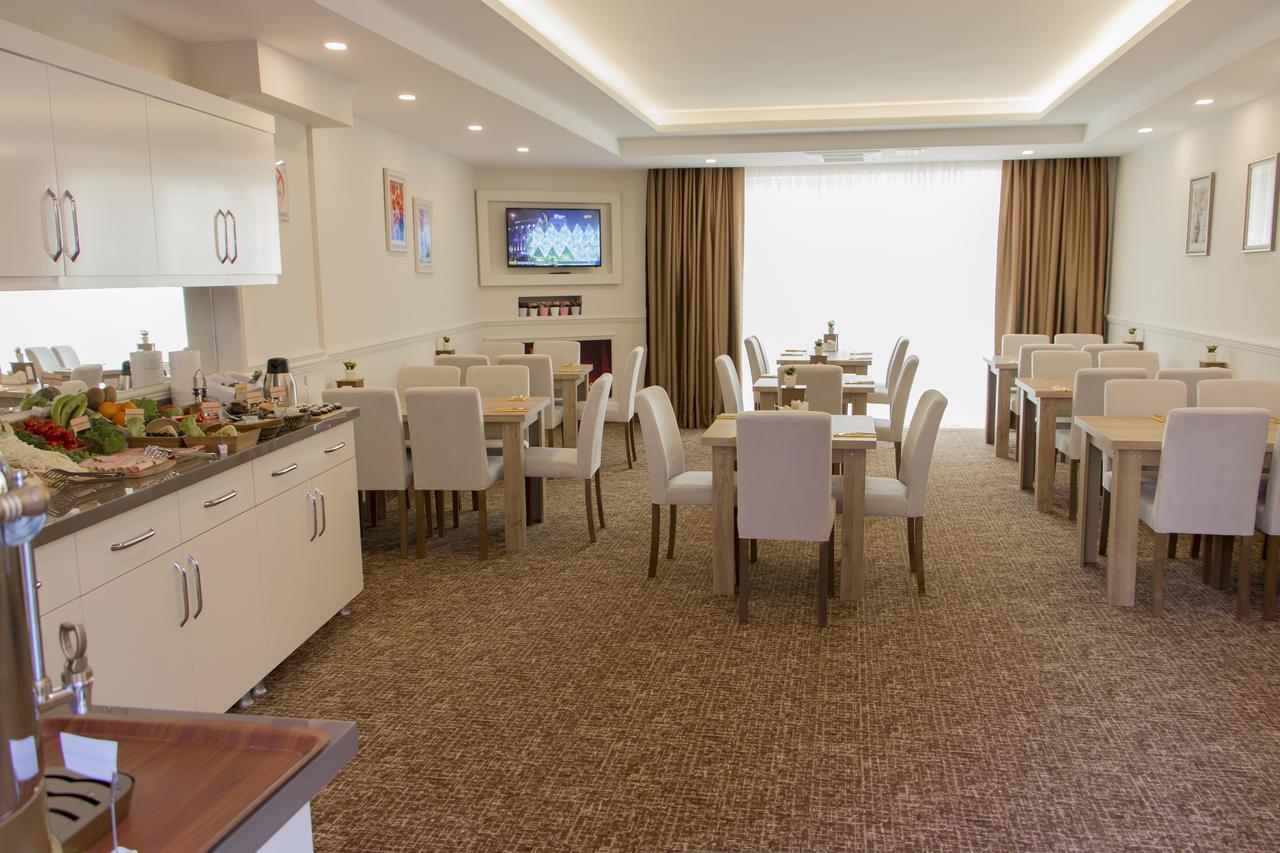 Goldhan Hotel Tekirdag Eksteriør bilde