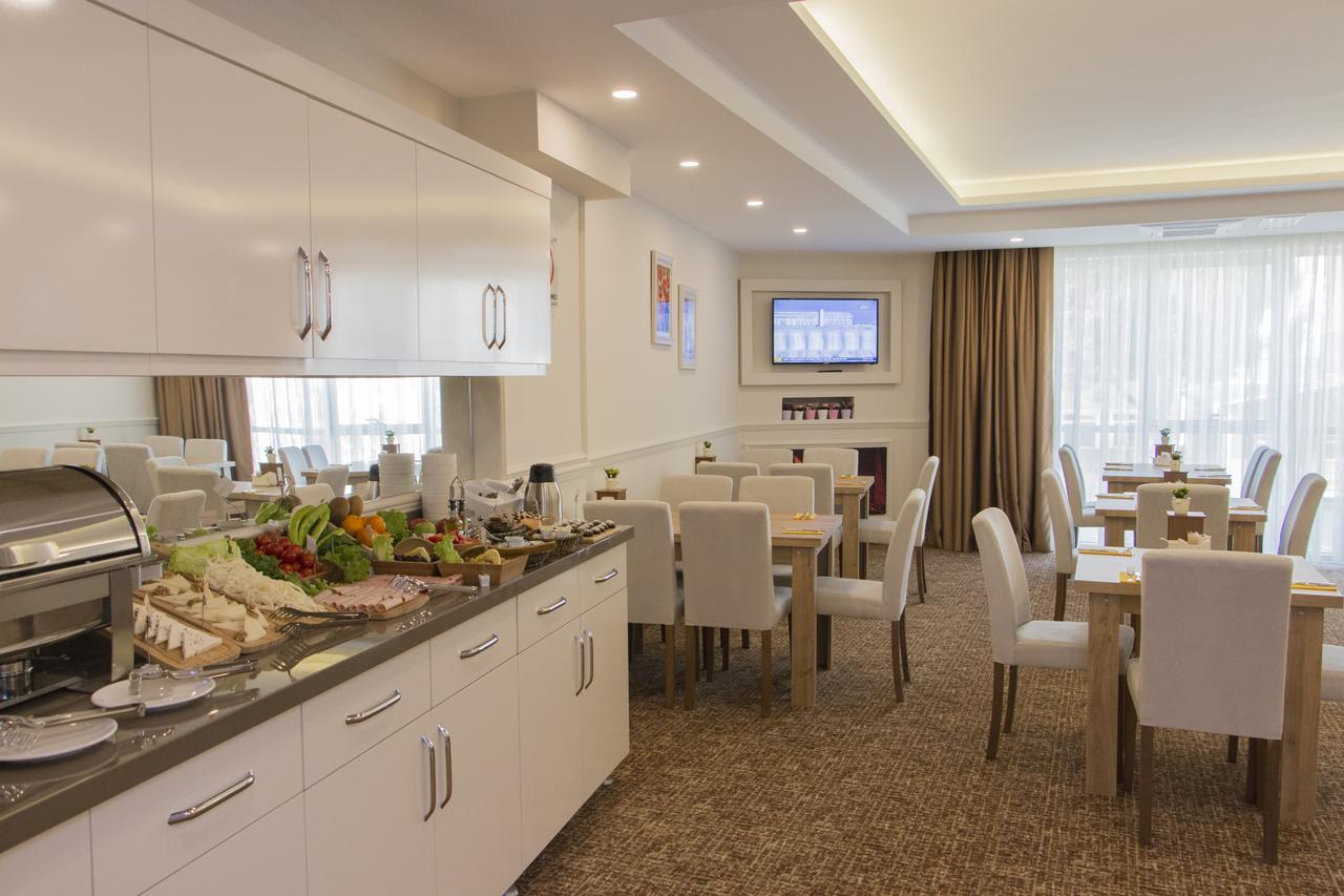Goldhan Hotel Tekirdag Eksteriør bilde