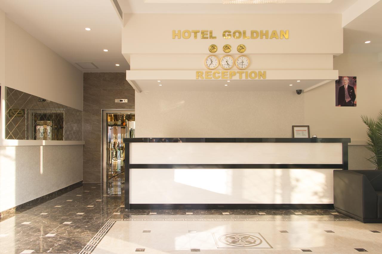 Goldhan Hotel Tekirdag Eksteriør bilde