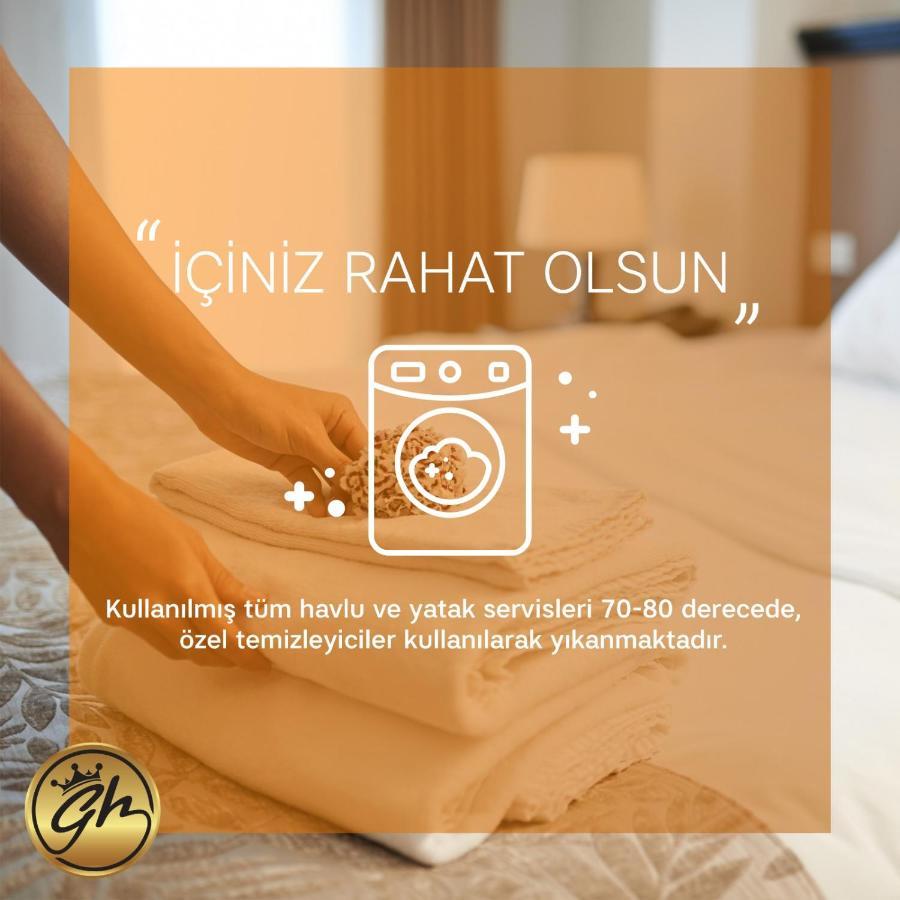 Goldhan Hotel Tekirdag Eksteriør bilde