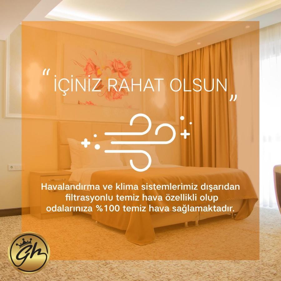Goldhan Hotel Tekirdag Eksteriør bilde
