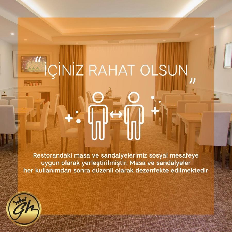 Goldhan Hotel Tekirdag Eksteriør bilde