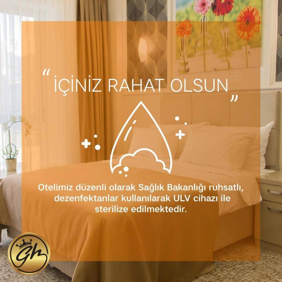 Goldhan Hotel Tekirdag Eksteriør bilde